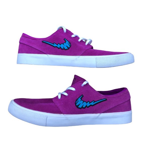 Nike | Shoes | Rare Nike Sb Zoom Stefan Janoski Rm Vivid Purple Size 3 |  Poshmark